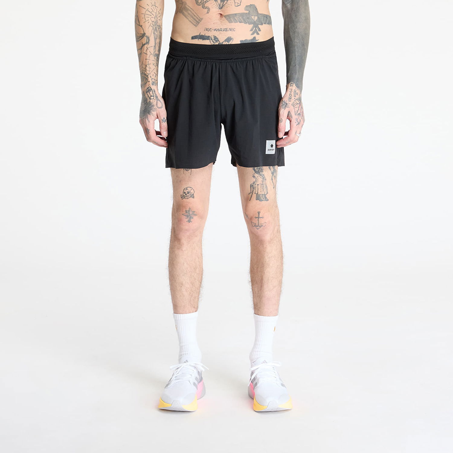 Kratke hlače Saysky SAYSKY Flow 5" Shorts Črna | XMRSH60C901, 0