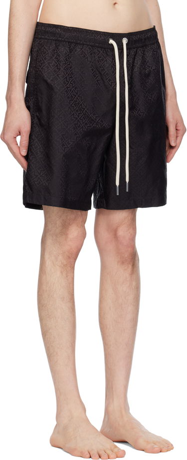 Kopalke Moncler Moncler Monogram Swim Shorts Črna | K10912C000025987H, 1