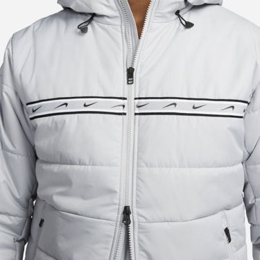 Vetrovka Nike Repeat Synthetic-Fill Jacket Siva | DX2037-077, 2