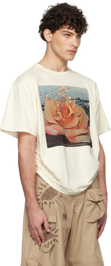 Majica Collina Strada Collina Strada Katina Duo Graphic T-Shirt Zelena | XX3053, 4