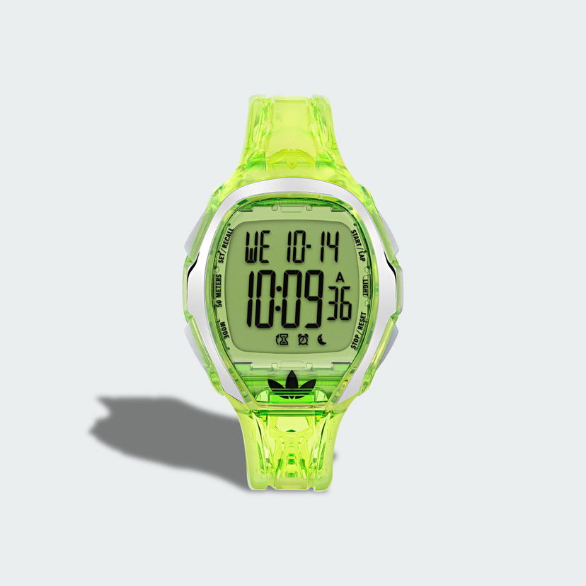 Ure adidas Performance Athletics One Digital Watch Zelena | JK7679