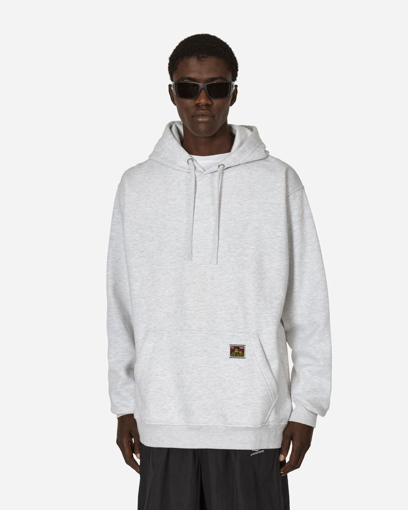 Pulover Ben Davis Heavyweight Pullover Hoodie Siva | BEN983 001