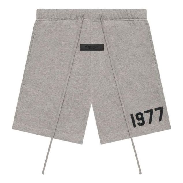 Kratke hlače Fear of God Essentials 1977 Shorts Siva | FOG-SS22-235