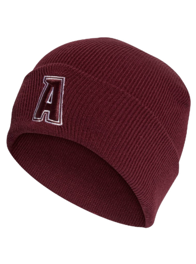 Beanie adidas Originals 2-Color Logo Beanie Bordo | IJ7299