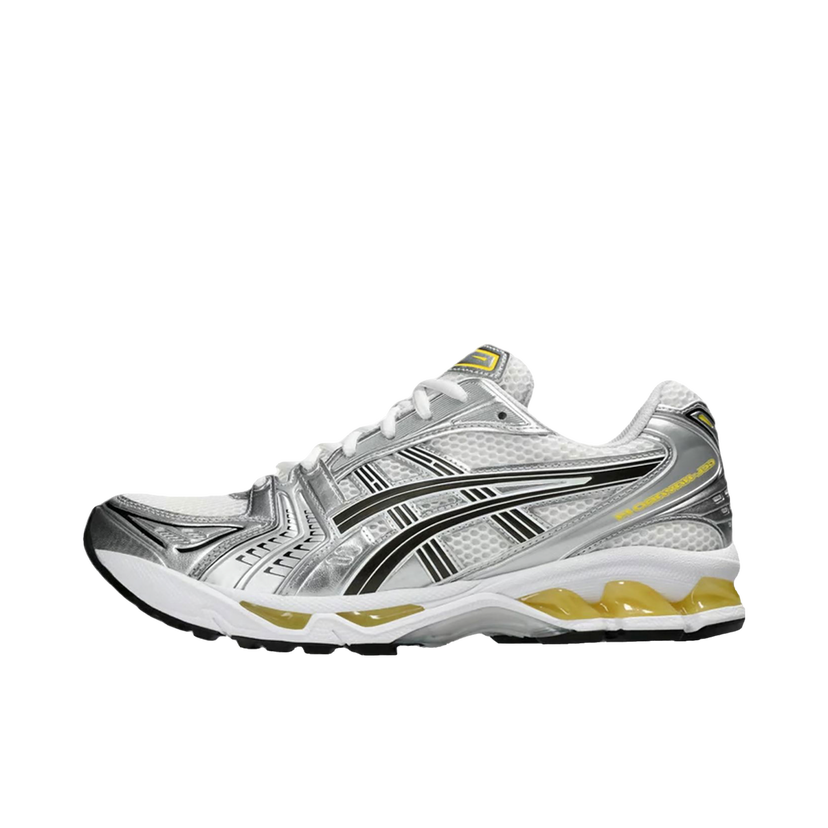 Tek Asics Gel-Kayano 14 White Tai Chi Yellow - US 5 Siva | 1203A537-101