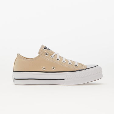 Superge in čevlji Converse Chuck Taylor All Star Lift Platform Bež | A03542C, 3