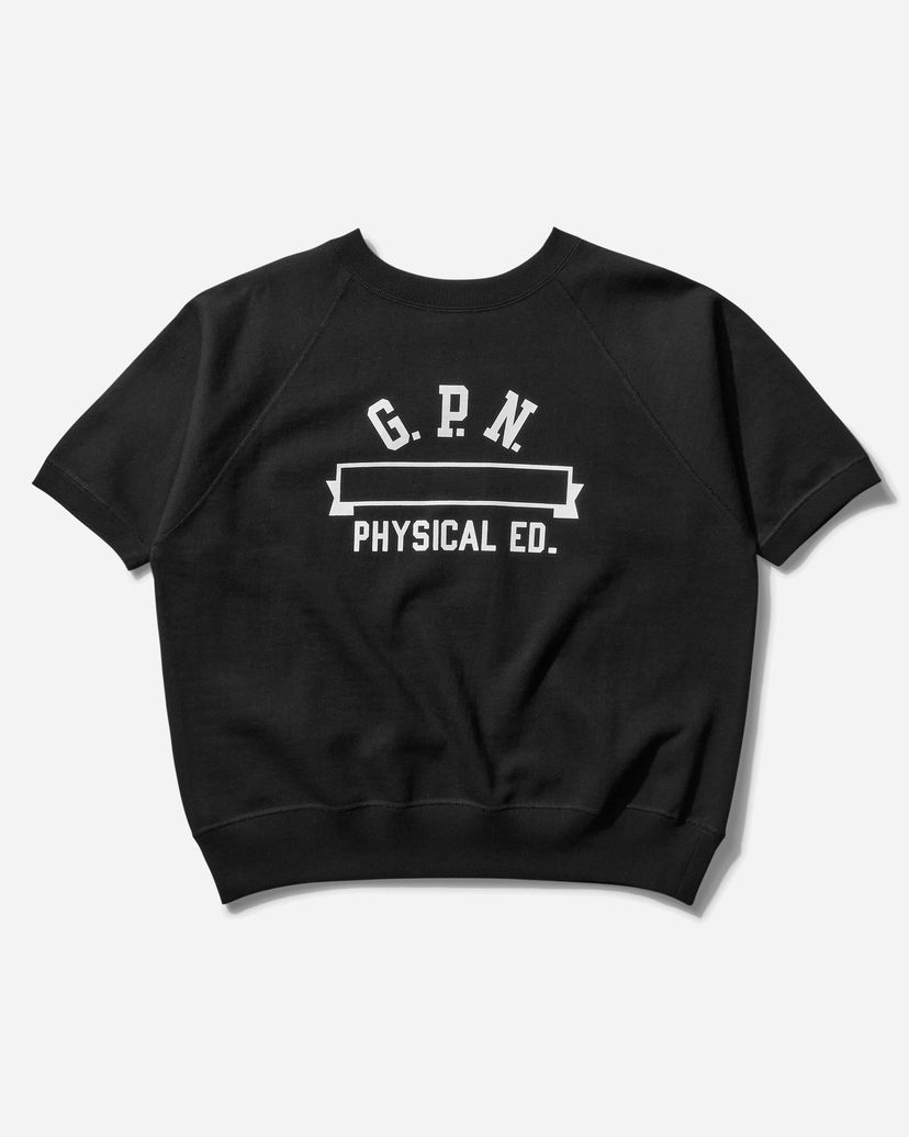 Pulover Champion Short Sleeve Crewneck Sweatshirt Črna | C3B005 X090