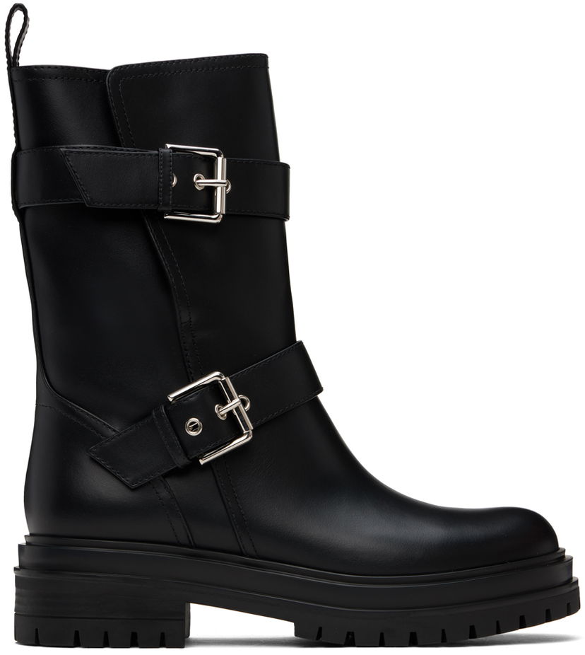 Oblačila Gianvito Rossi Gianvito Rossi Thiago Lug Sole Boots Črna | G73004-20GOM-CLN