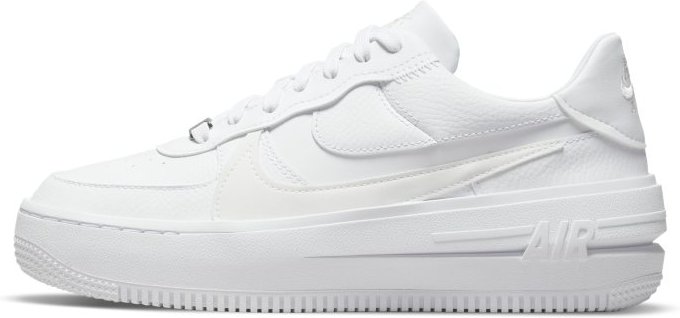 Superge in čevlji Nike Air Force 1 PLT.AF.ORM W Bela | DJ9946-100, 0