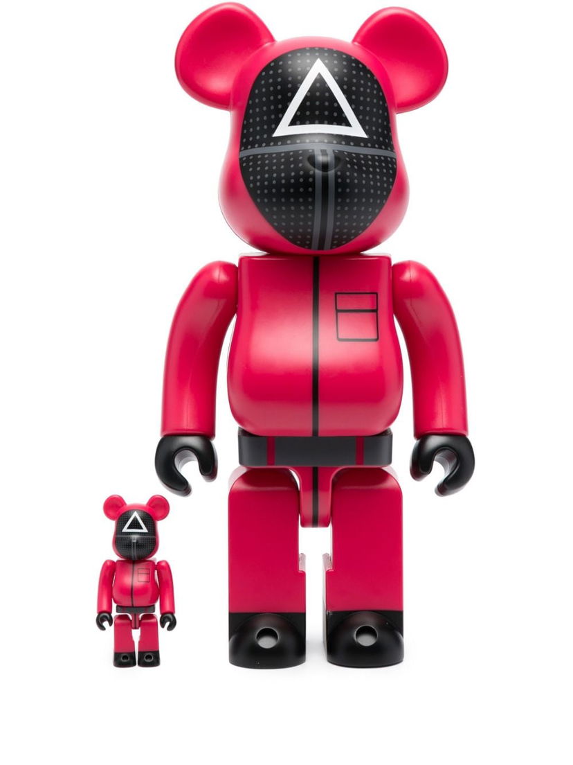 Collectibles Medicom Toy Sequid Game Bearbrick set - Red Roza | 14SQUIDT20135801