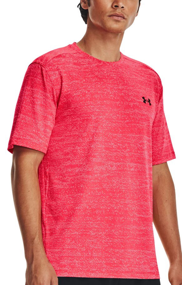 Majica Under Armour Tech Vent Jacquard SS T-shirt Rdeča | 1379781-628, 0