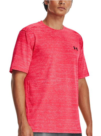 Majica Under Armour Tech Vent Jacquard SS T-shirt Rdeča | 1379781-628