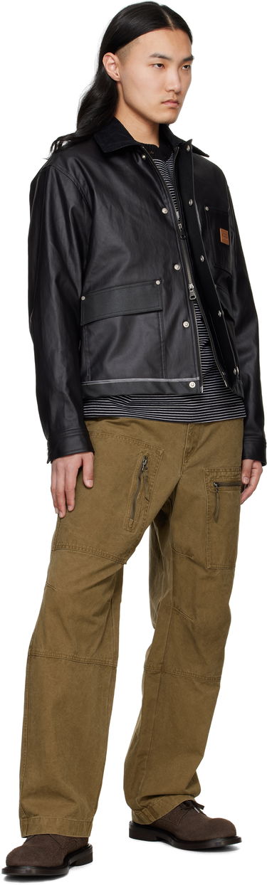 Jakna Andersson Bell Andersson Bell Dawoori Inside Out Jacket Črna | awa674m, 3