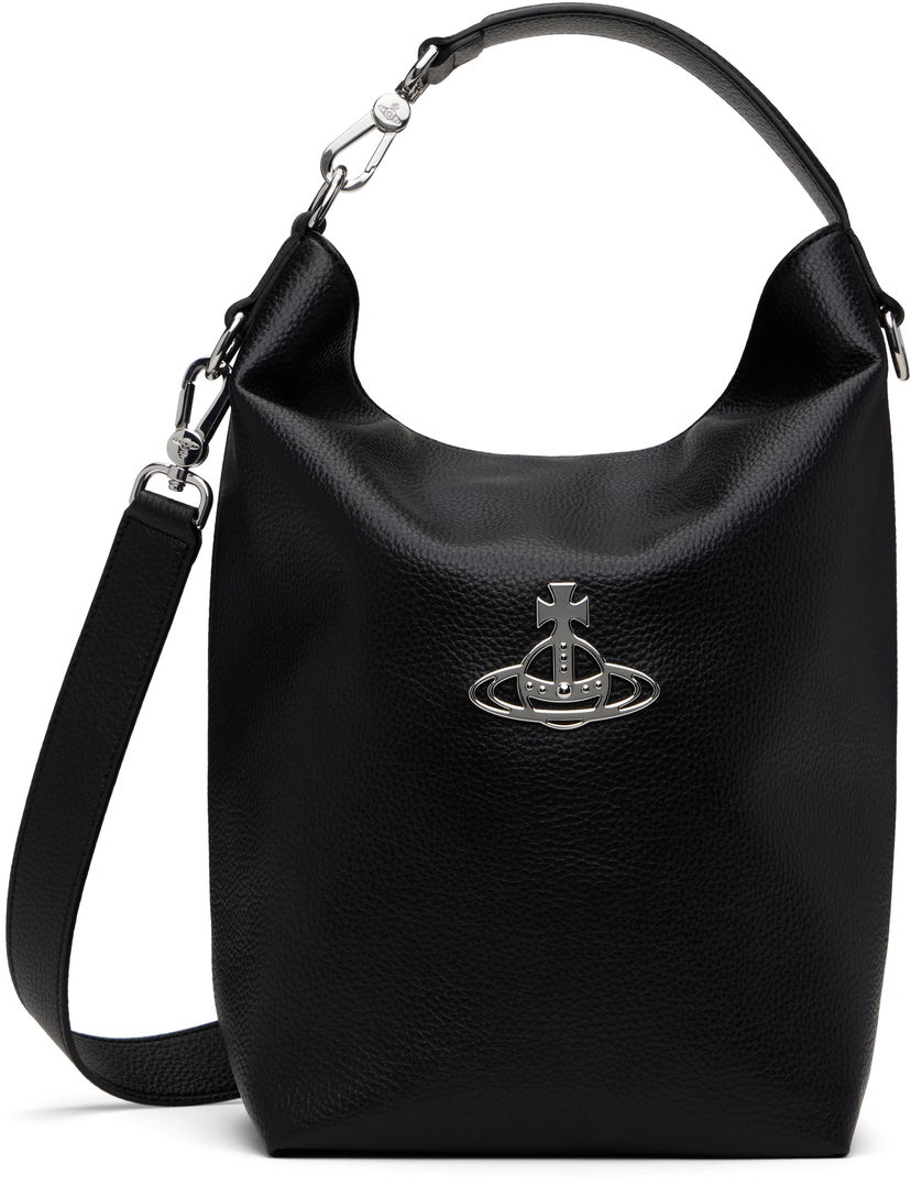 Torba za čez ramo Vivienne Westwood Vivienne Westwood Sam Crossbody Bag Črna | 4C020001U-S000D-