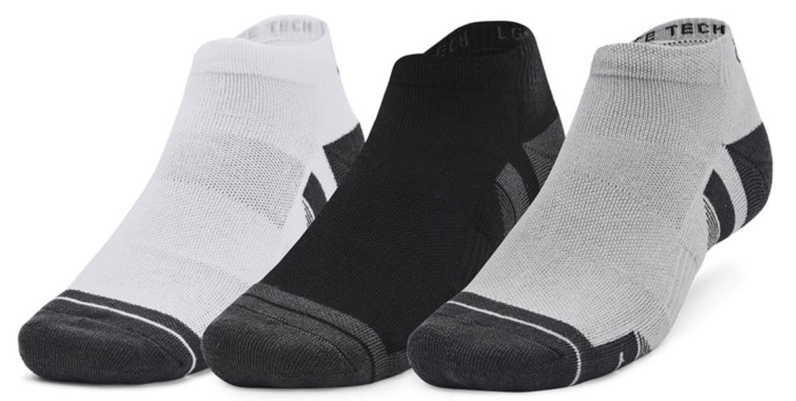 Nogavice Under Armour Perfromance Tech Socks - 3 pack Večbarvna | 1379504-011, 0