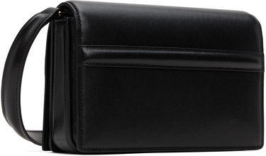 Torba za čez ramo TOTEME TOTEME Mini T-Flap Shoulder Bag Črna | 244-WAL0049-LE0025, 2