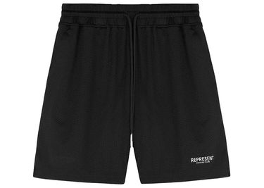 Kratke hlače Represent Clo Represent Owners Club Mesh Shorts Black Črna | M09050-01, 0