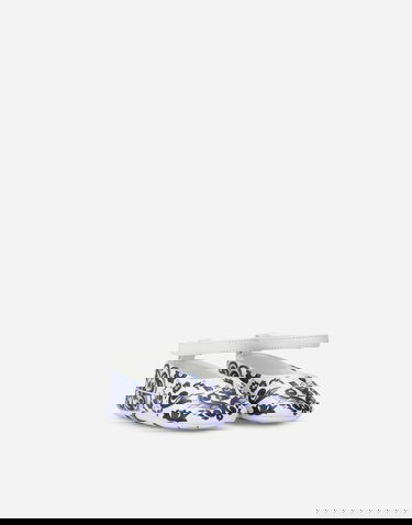Superge in čevlji Dolce & Gabbana Lambskin Ballet Flats with Majolica Print First Steps (19-26) Večbarvna | DK0065AC513HA3OB, 1