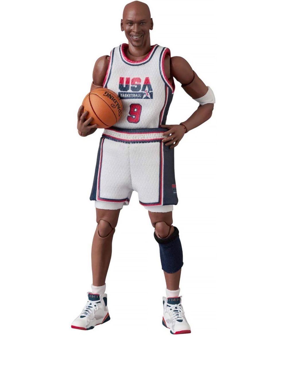 Collectibles Medicom Toy MAFEX Michael Jordan 1992 action figure - White Rjava | 453095647132722131721, 0