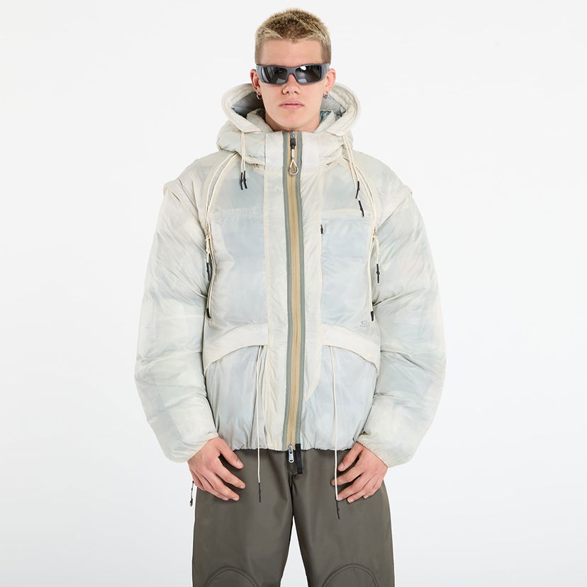 Puhovka OAKLEY Oakley Latitude Soar Puffer Jacket Bela | FOA407462-7CU