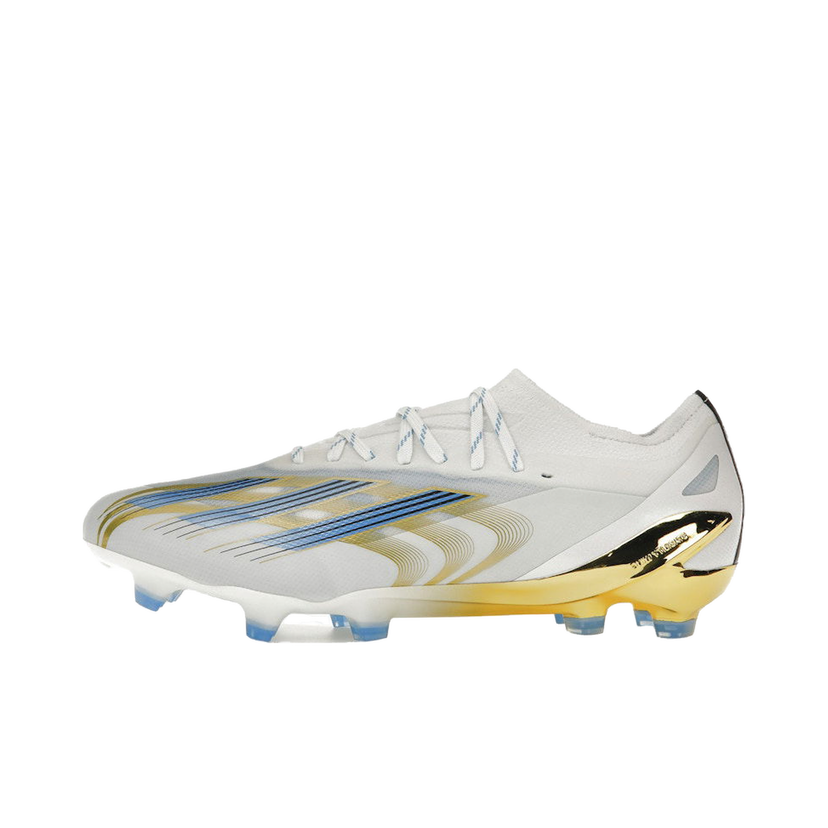 Superge in čevlji adidas Performance X Crazyfast Messi LC.1 FG Bela | ID3529