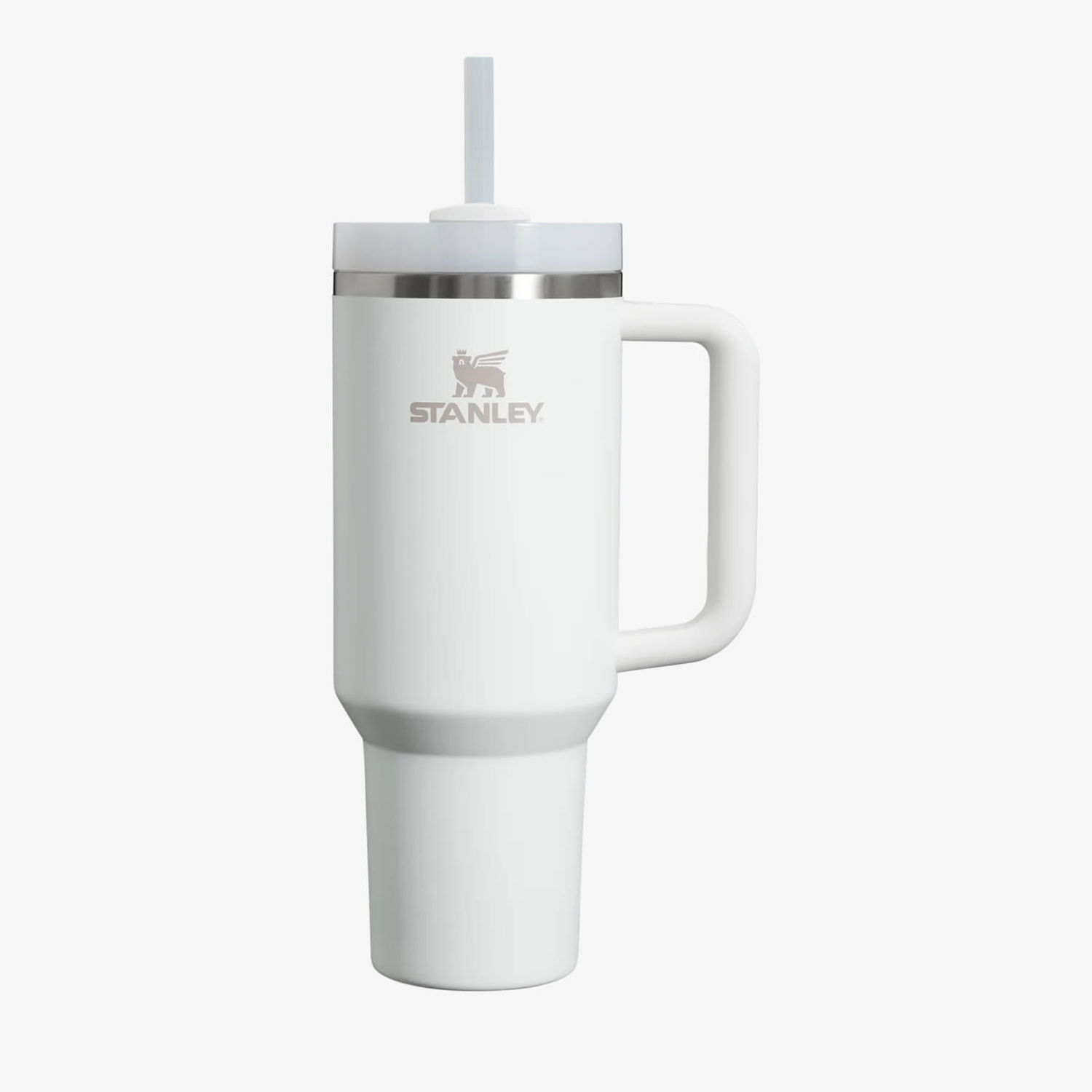 Steklenica za pitje Stanley Quencher H2.O FlowState Tumbler 40oz Bela | 10-10824-803, 0