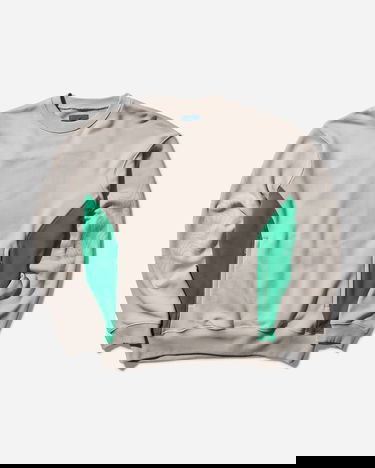 Pulover Asics Crewneck Sweatshirt Bež | 2203A297-020, 0