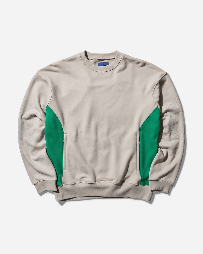 Pulover Asics Crewneck Sweatshirt Bež | 2203A297-020