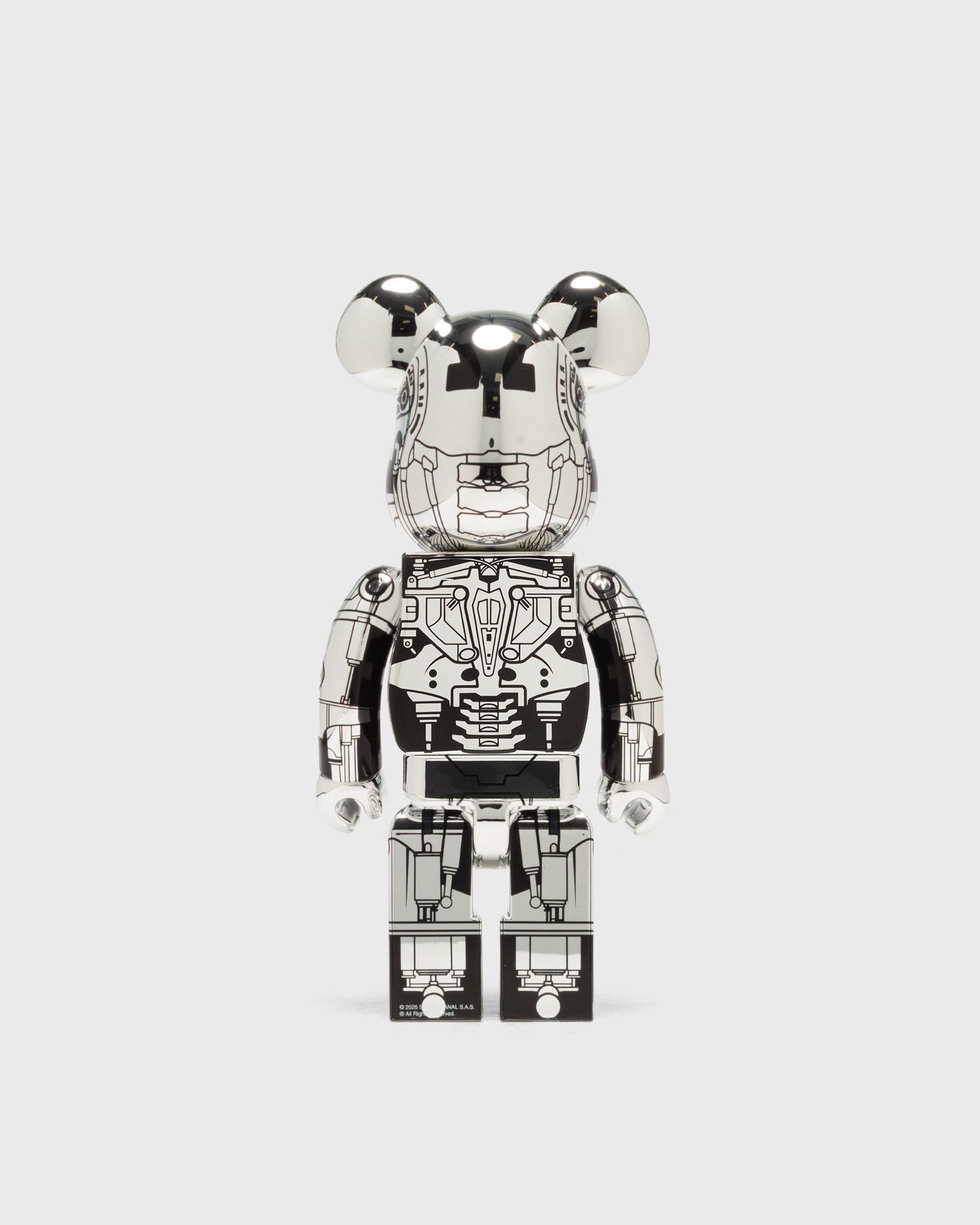 Collectibles Medicom Toy Terminator 2 T-800 Endoskeleton Collectible Figure 400% Kovinski | MED2437, 1