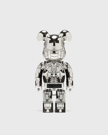 Collectibles Medicom Toy Terminator 2 T-800 Endoskeleton Collectible Figure 400% Kovinski | MED2437, 1
