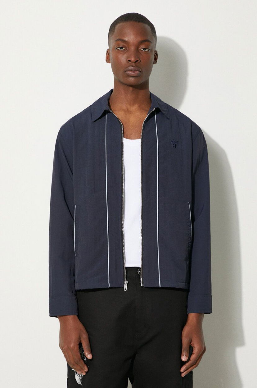 Bomber jakna Awake NY Coaches Jacket Modra | SP24.OT002