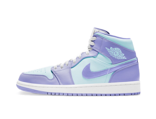 Omejena izdaja Jordan Air Jordan 1 Mid "Purple Pulse Glacier Blue" Turkizna | 554724-500