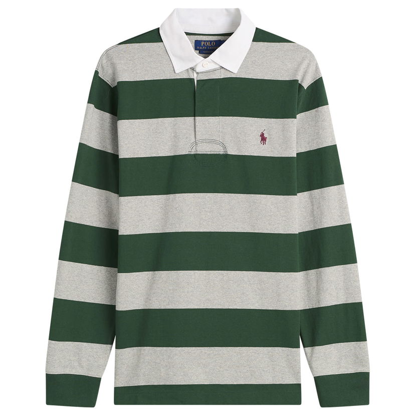 Srajce Polo by Ralph Lauren Ralph Lauren Stripe Rugby Shirt Večbarvna | 710717116052-MUL