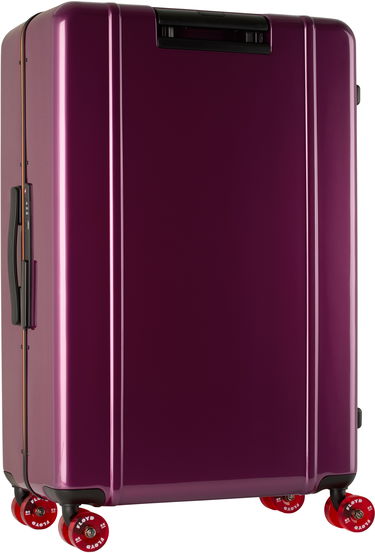 Kovček Floyd Floyd Trunk Suitcase Lila | FL2401-TR004, 2