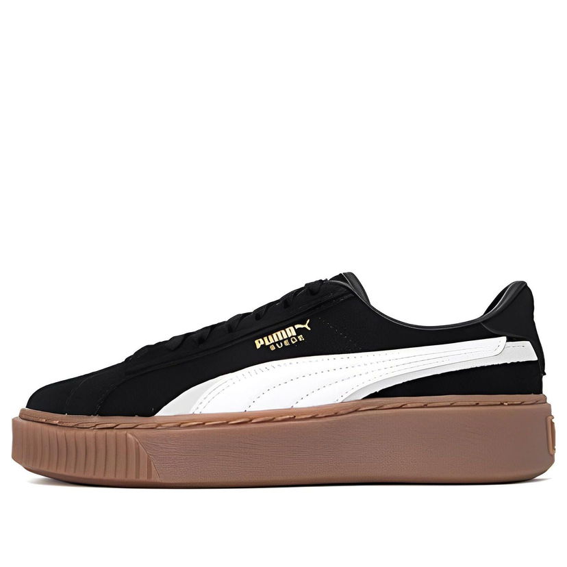 Superge in čevlji Puma Platform Suede Črna | 395225-04