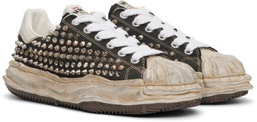 Superge in čevlji Maison MIHARA YASUHIRO Blakey OG Sole Studded Črna | A13FW729, 3