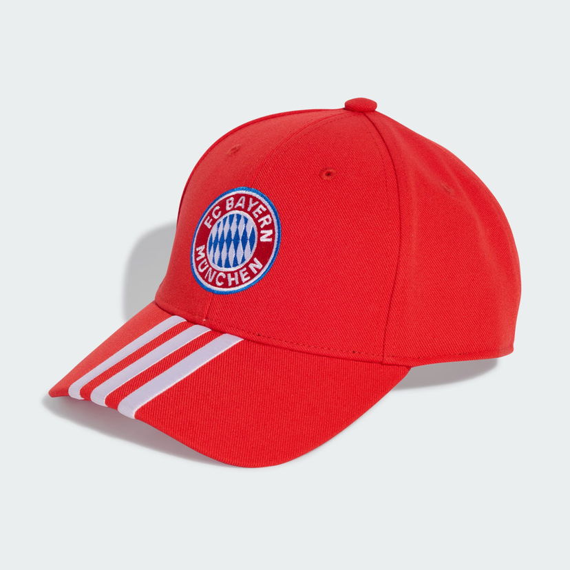 Kapa adidas Performance FC Bayern Baseball Cap Rdeča | JX0497