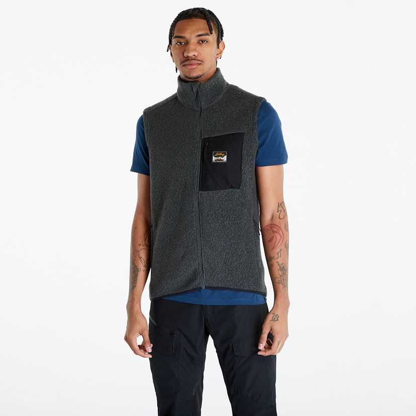 Telovnik Lundhags Lundhags Flok Pile Wool Vest Siva | 1113102-484
