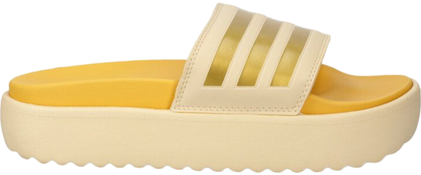 Superge in čevlji adidas Originals Pantofle adidas Adilette Platform Rumena | if3422, 0