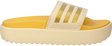 Superge in čevlji adidas Originals Pantofle adidas Adilette Platform Rumena | if3422, 0