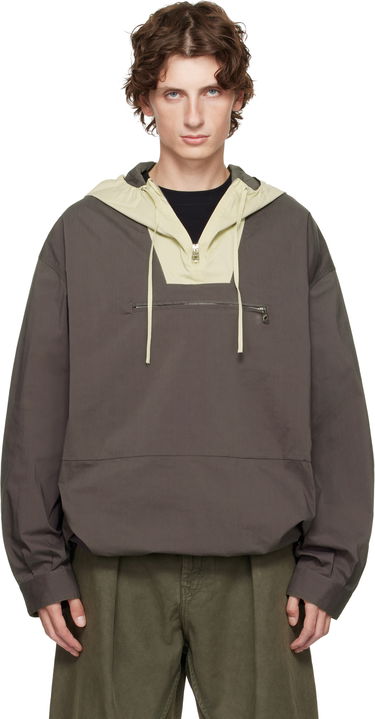 Vetrovka JW Anderson JW Anderson Contrast Hood Jacket Večbarvna | JK0392-PG1838, 0