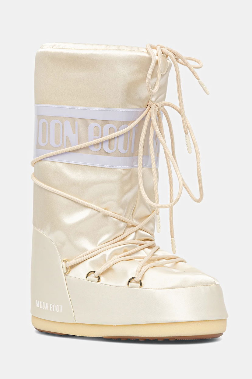 Superge in čevlji Moon Boot ICON Pearly Snow Boot Bež | 80D1403060.L020