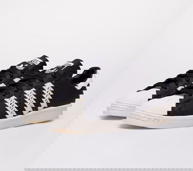 Superge in čevlji adidas Originals Pharrell Williams Superstar 80s Human Made Črna | FY0729, 4