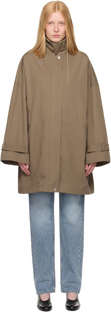 Trenčkot TOTEME TOTEME Oversized Trench Coat Rjava | 253-WRO0220-FB0490, 0