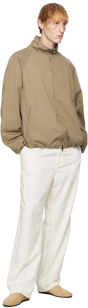 Hlače The Row The Row Sankuro Trousers Bela | 981-W3670, 3