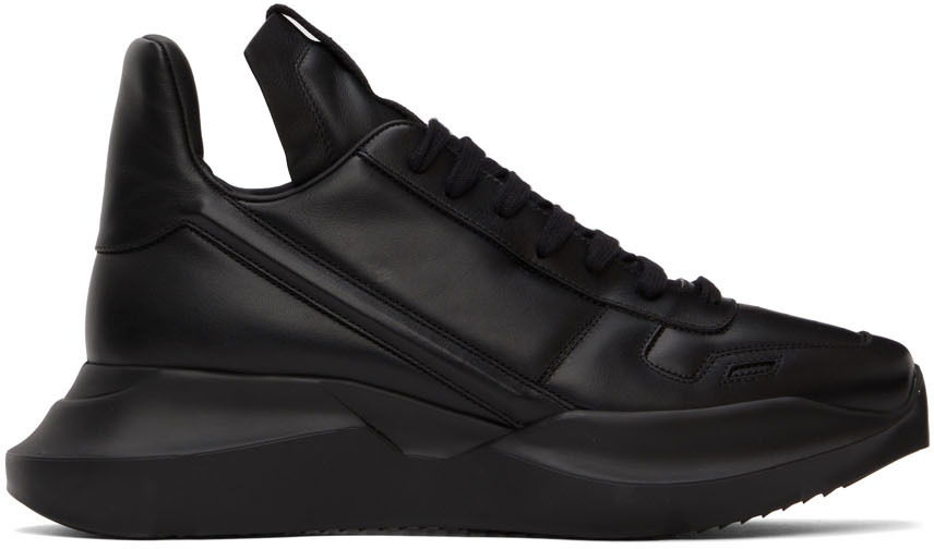 Superge in čevlji Rick Owens Geth Runner Črna | RU02B2814 LPO, 0