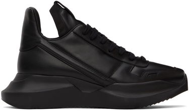 Superge in čevlji Rick Owens Geth Runner Črna | RU02B2814 LPO, 0