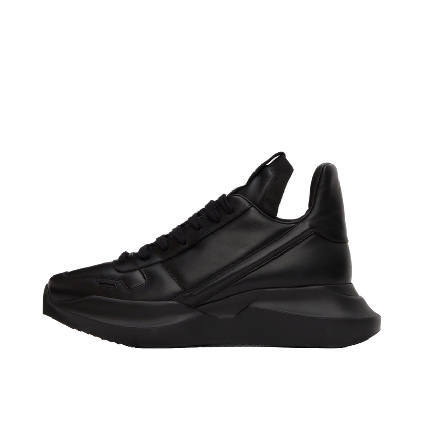 Superge in čevlji Rick Owens Geth Runner Črna | RU02B2814 LPO