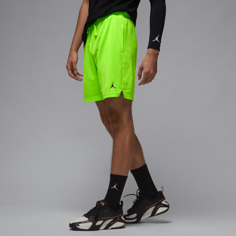 Kratke hlače Jordan Jordan Sport Dri-FIT Mesh Shorts Zelena | FN5816-358