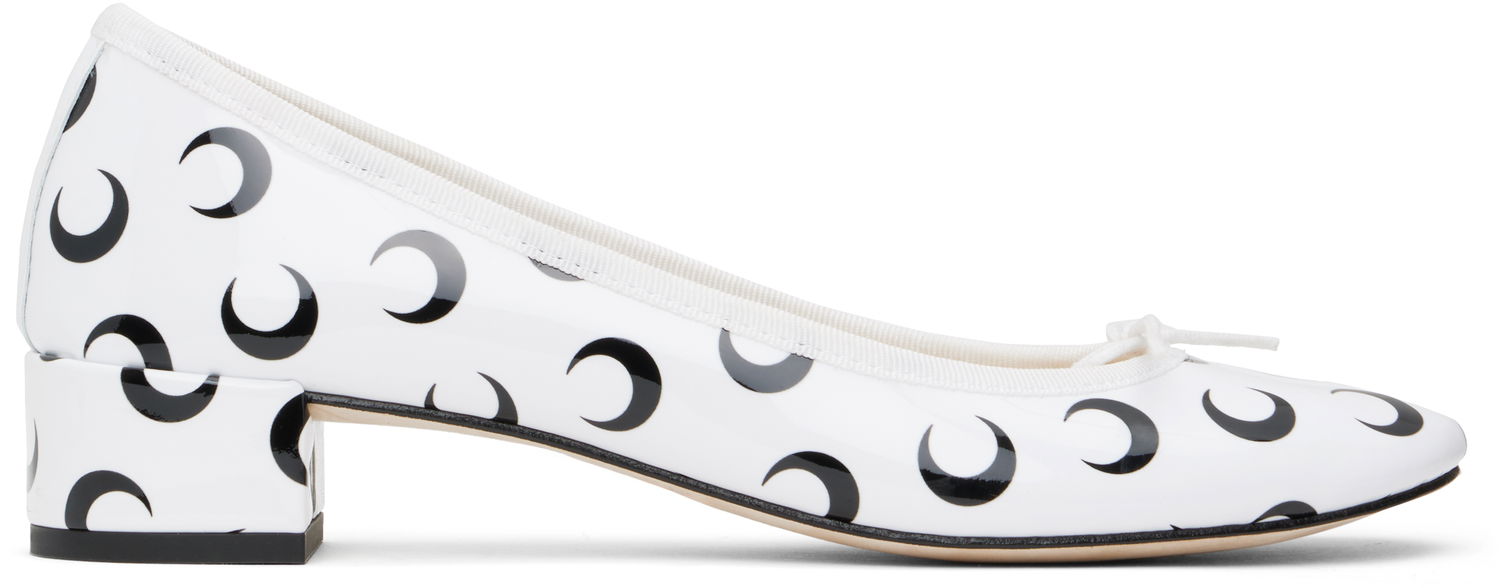 Modni dodatki Marine Serre Marine Serre Repetto Edition Camille Ballet Heels Bela | WFW052A RLEA0031, 0